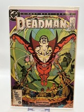 DC Deadman #3 1986 Andrew Helfer Jose Luis Garcia Lopez 75c Mini-Series Comic