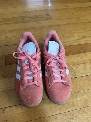 Coral Adidas Sneakers