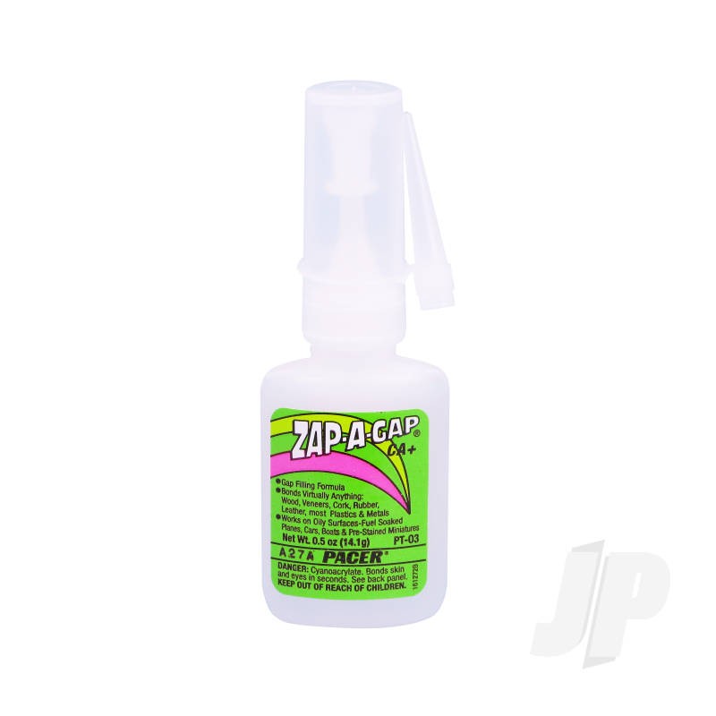 Zap PT03 Zap-A-Gap CA+ 1/2oz (Medium) Cyano Super Glue
