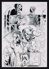 Art Original X-Men Destinée Manifeste : Nightcrawler #1 Pg 28 Syaf/Cifuentes | eBay Europe (Buy It Now)