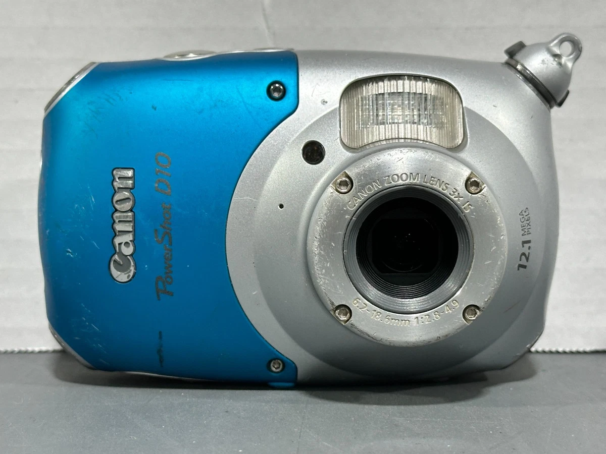 Canon Powershot D10 for sale - eBay