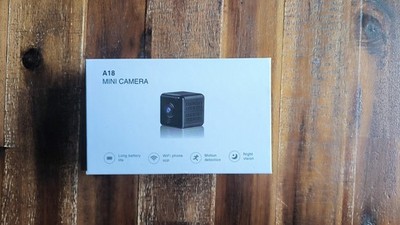  Mini WLAN Kamera Wireless IP Wifi Camera 1080P HD Überwachungkamera Live Cam  