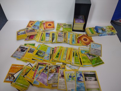 Pokemon Cards - Large Lot 400+ Cards ~ 2014 - 2018 ~ TCG Mixed Bulk          E2
