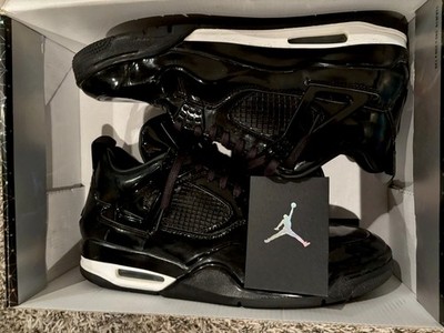 Air Jordan 4 Retro 11Lab4 Black