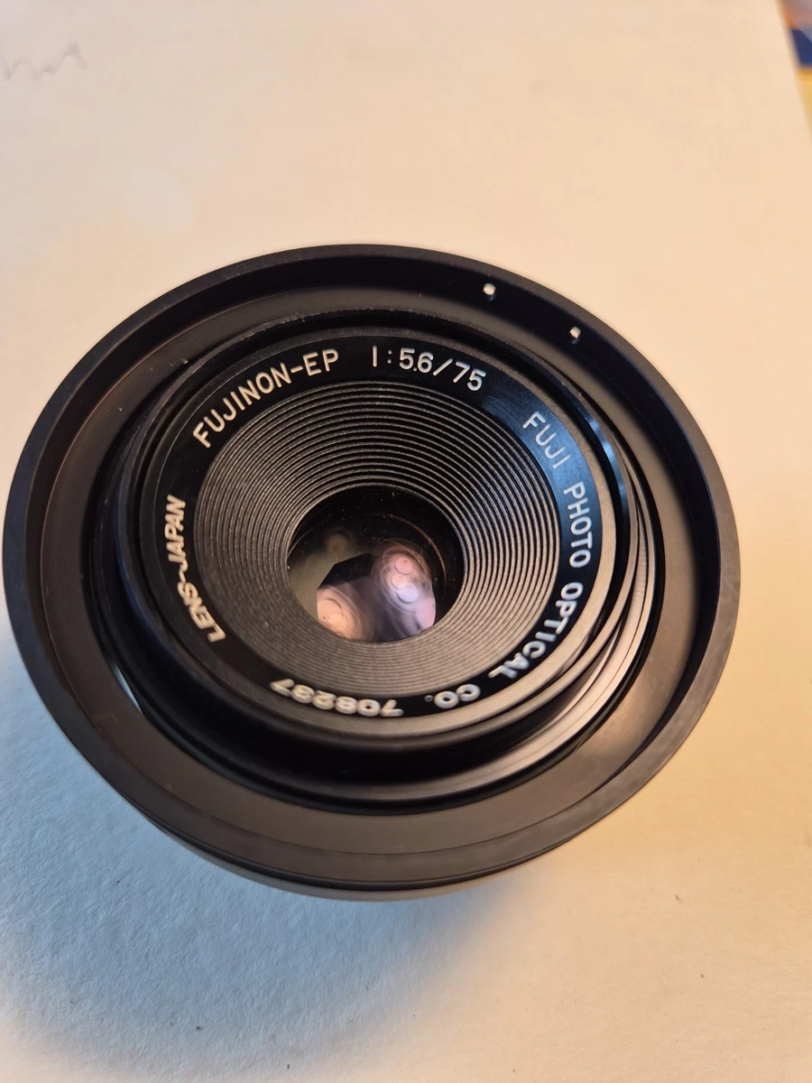 FUJINON-EP 75㎜ F5.6 FUJINON-EP 75㎜ F5.6 FUJINON-EP 75㎜ F5.6 | eBay