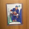 Upper Deck 2025-26 SP Hockey Matthew Schaefer Rookie Authentics Green #111 25/25