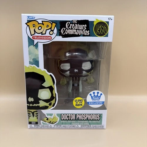 Funko Pop! Vinyl: DC Universe - Dr. Phosphorus (Glow) #1480 - Funko (Exclusive)