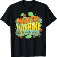 Mystery Machine of Diagnostics Lab Week 2025 Med Lab Tech T-Shirt