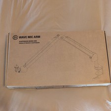 Elgato Wave Mic Arm - Suspension Boom Arm - Black SEE PHOTOS-READ DESCRIPTION 