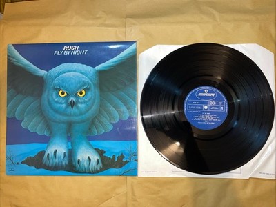 Rush - Fly By Night - 12 lp 1y1/2y1 1975 Vgc/vgc+