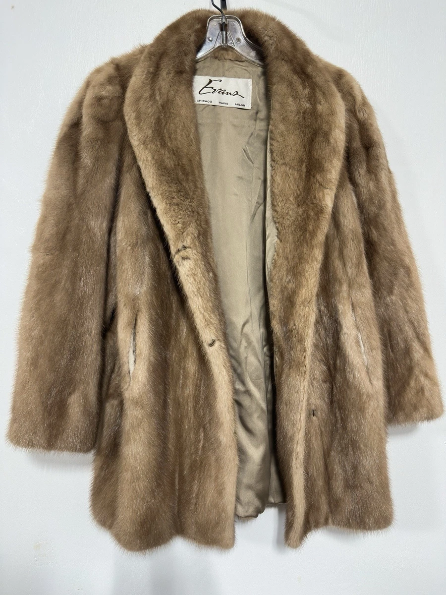 d*3様 新品未使用 Evansヴィンテージミンクファーコート Evans Coats, Jackets & Vests for Fur Outer Shell Women for sale | eBay