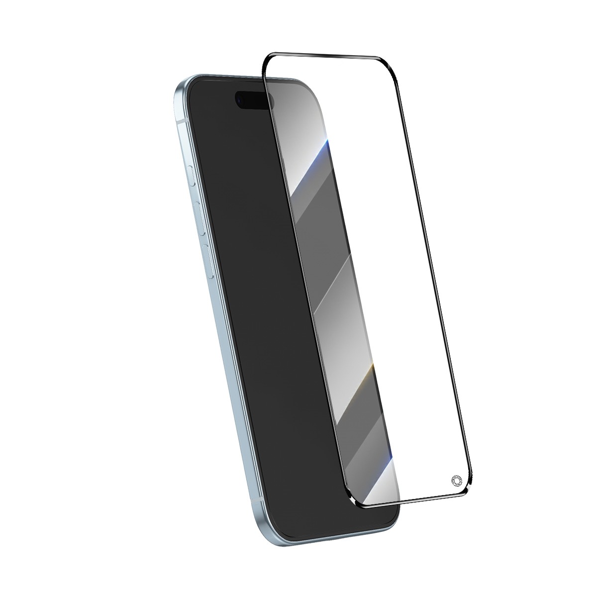 Écran brisé iPhone Air évitez les rayures avec Force Glass CeramicShield 2.5D transparent 10H