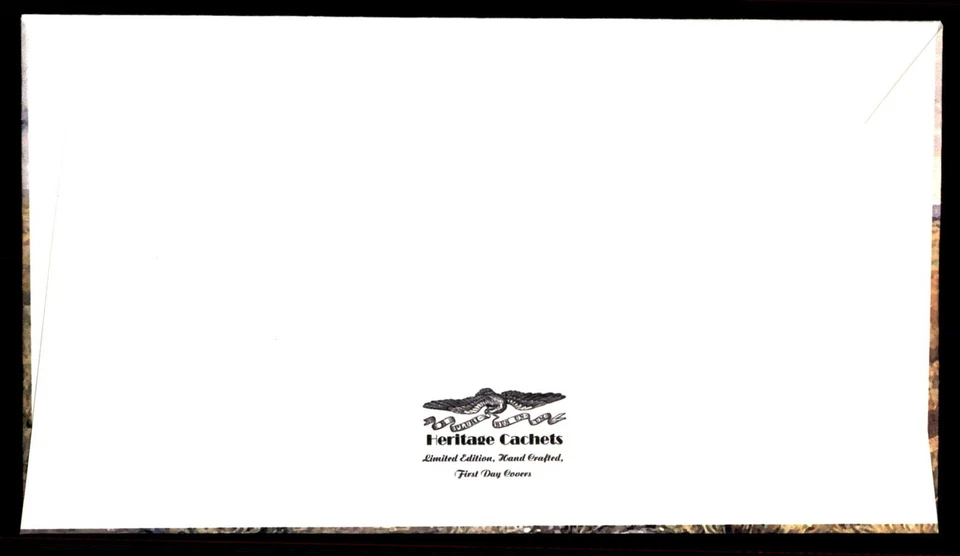 Mayfairstamps US FDC 2001 A. B. Frost Hunting Hand Painted Cachet First Day Cove - Image 2 of 2