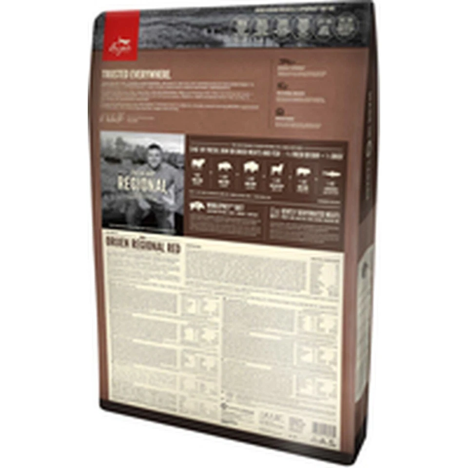 Futter Orijen Regional Red Erwachsener Rindfleisch Lamm Schwein 11,4 Kg - Bild 4 von 4