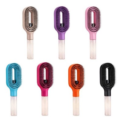 Portable Sprayer Comb With Water Tank For Frizz Control And Easy Hair Styling
