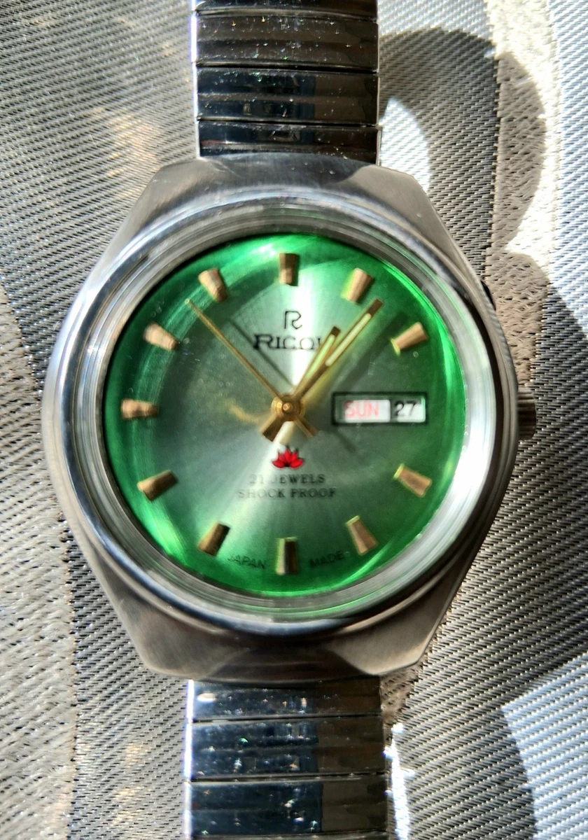 Ricoh Mechanical (Automatic) Analog Wristwatches for sale | eBay