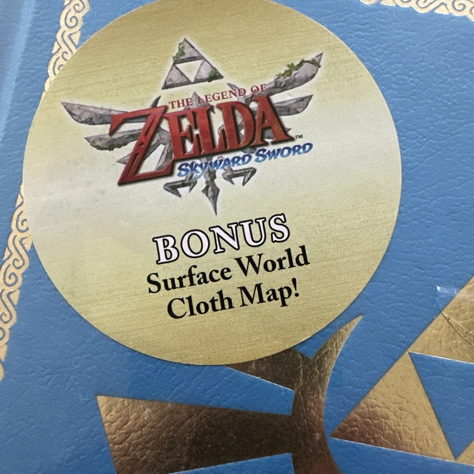 The Legend Of Zelda Skyward Sword Sealed Hardcover Book - Image 2 of 3