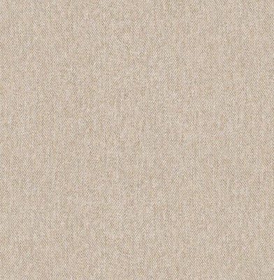 M1825_Ashdown Textured Herringbone Neutral warm beige Fine Decor Wallpaper