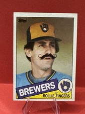 1985 Topps - Rollie Fingers #750