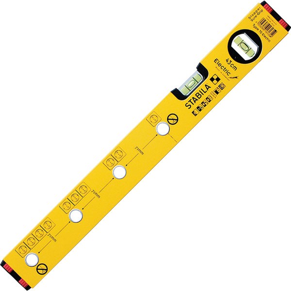 Stabila Type 70 Electric Spirit Level - 43cm