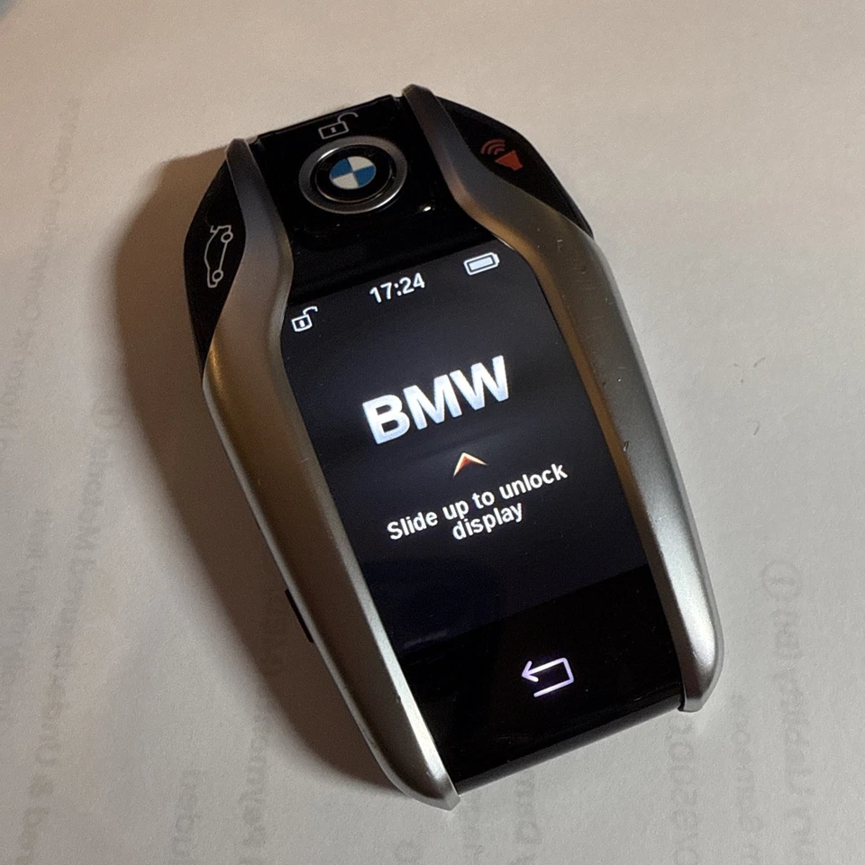 BMW LCD 740i 750i SERIE LLAVE PANTALLA INTELIGENTE PANTALLA TÁCTIL OEM PARK ASSIST 8787662-01 Foto 3 de 4