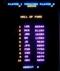 ~ Eggor 1983 Zaccaria VERY RARE Arcade PCB Video Game Non Jamma FREE SHIP!! ~