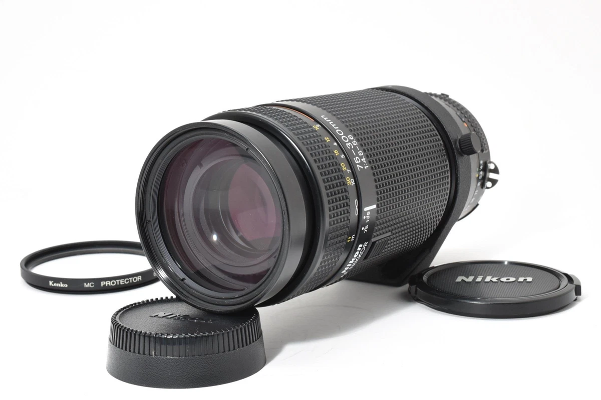 Nikon 75-300mm f/4.5-5.6 Camera Lenses for sale | eBay