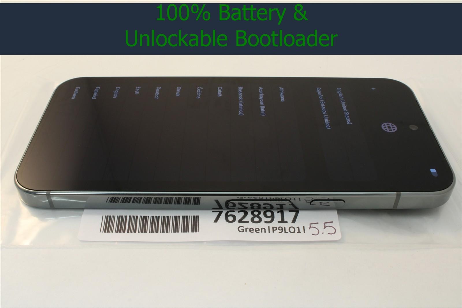 Google Pixel 9 Pro XL Factory Unlocked ATT TMobile Verizon Unlockable BL 7628917