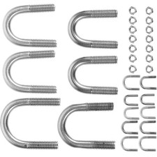 Stainless Steel U Clamp Bolts U-bolt Fastener Shaped Replacement