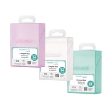 Its Academic Crayon Storage Box. No More Lost Or Broken Supplies. Assorted Co...