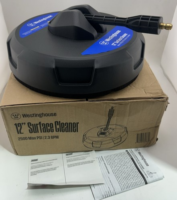 #ad #ad PWSC12 12quot; Pressure Washer Surface Cleaner Attachment 2500 Max PSI 1 4” Conne $34.99