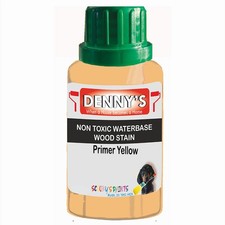 Dennys Stain Wooden Furniture Paint - Primer Yellow
