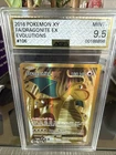Pokémon TCG Dragonite-EX Evolutions Full Art Holo Card 106/108 GRADED 9.5