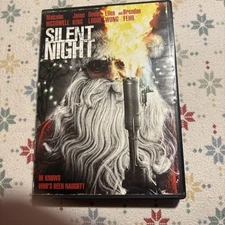 SILENT NIGHT (DVD 2012) - R - WIDESCREEN - HOLIDAY - HORROR - DRAMA