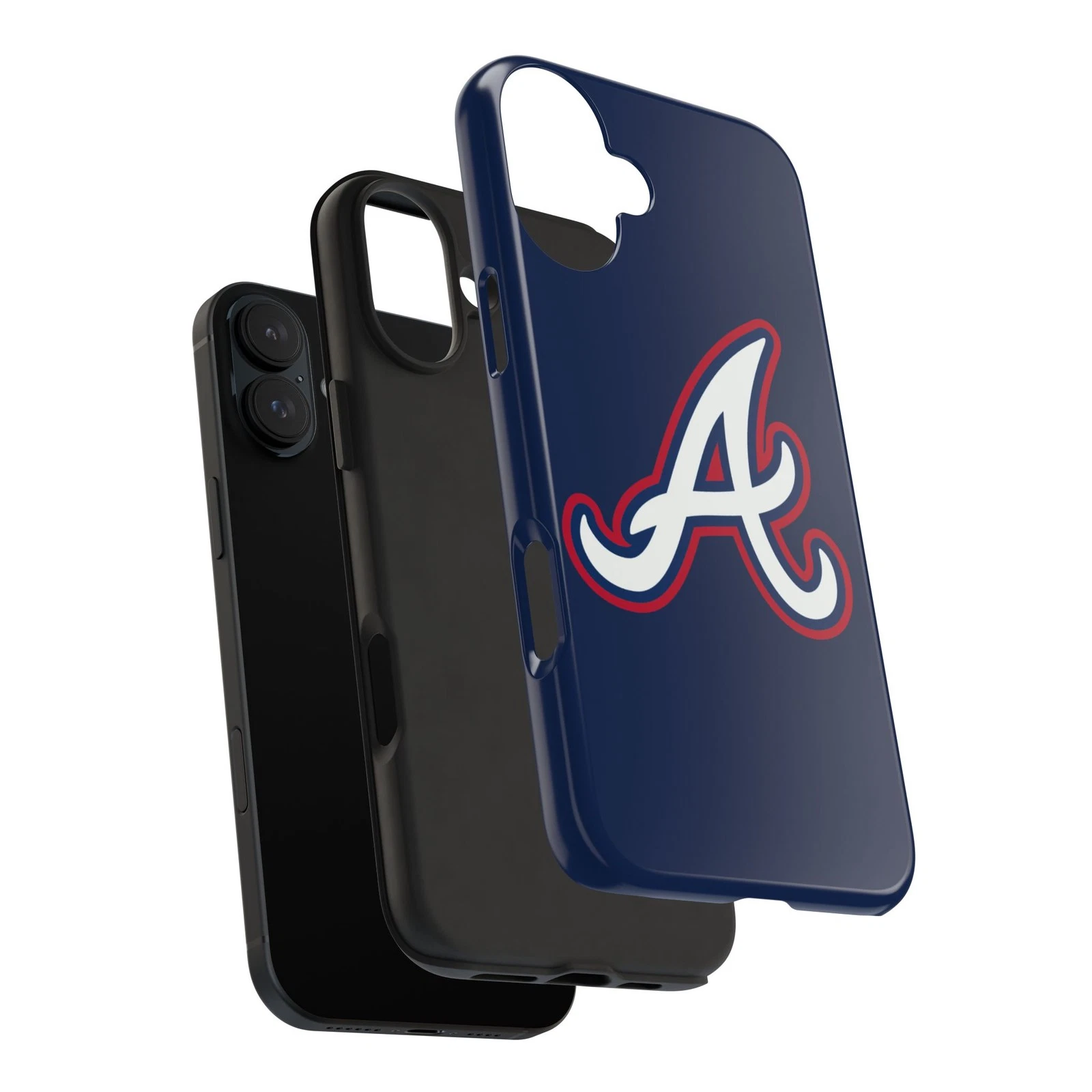 Atlanta Braves Logo Phone Case for iPhone