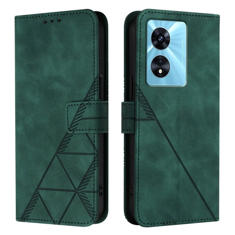For Oneplus 12R Nord N30 N200 CE3 CE4 Lite Matte Wallet Leather Flip Cover Case - Image 3 of 4