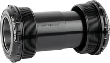 CeramicSpeed BB ALPHA Bottom Bracket - T47, 73mm, For 30mm Spindle, MTB, Black
