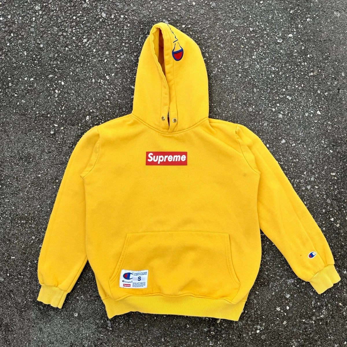 Supreme x Champion Hoodies & Sweatshirts for Men for sale | eBay