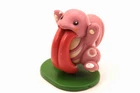 Original TOMY Pokemon Vintage Figure Lickitung CGTSJ Nintendo r15