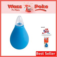 Reusable Nasal Aspirator for Babies - Effective Mucus Remover for Easy Breathing