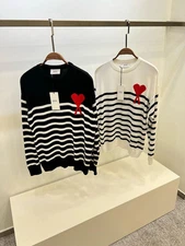 A Heart sweater