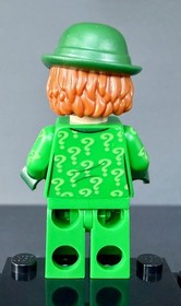Lego The Riddler Villain Batman Movie Minifigure sh334 70903 DC Super Heroes R32