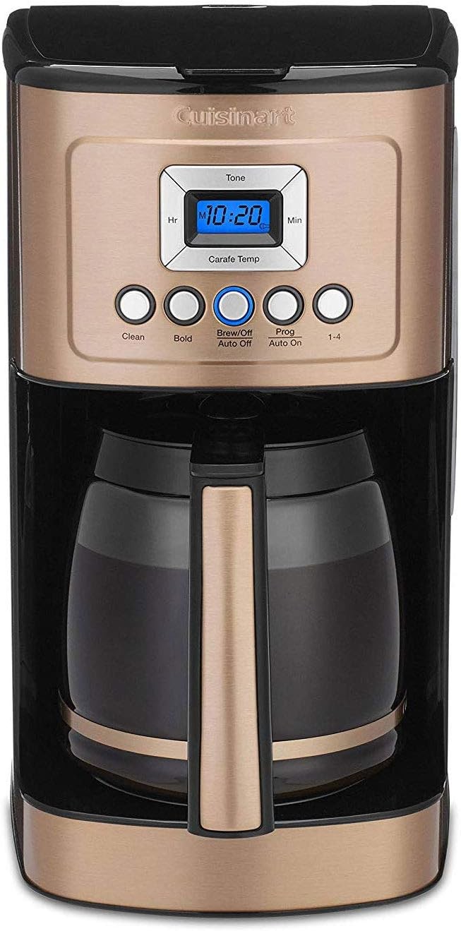 Cuisinart 14-Cup Glass Carafe Coffee Maker - Copper (Open Box)