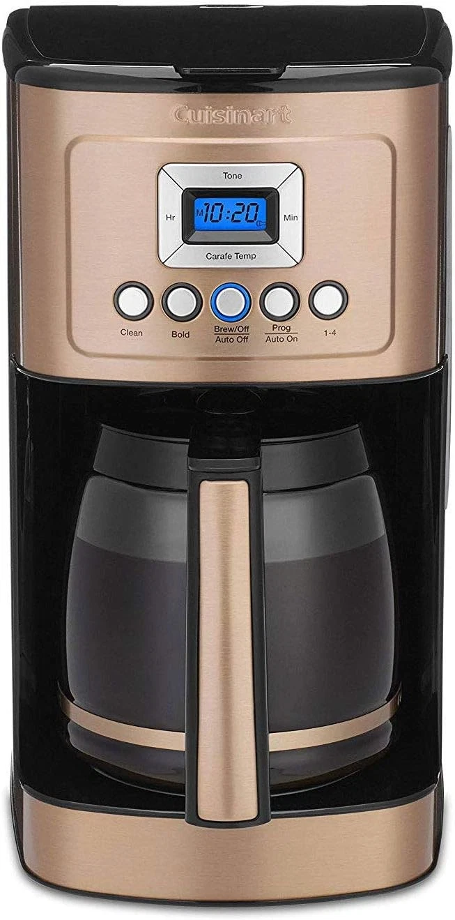 Cuisinart 14-Cup Glass Carafe Coffee Maker - Copper (Open Box)
Opens in a new window or tab