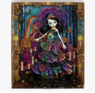 Monster High Doll Skelita Calaveras Dia de Muertos 2024 New