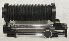Topcon Double Rail Bellows Model III Macro Extension Bellows For Topcon Exc