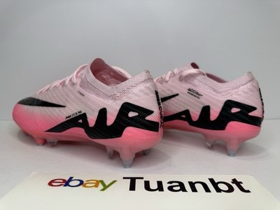 BRAND NEW Nike Mercurial Vapor 15 Elite SG-Pro Mens Soccer Pink