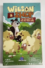 Wilson & Shep Game (Blue Orange Games) Brand New Sealed