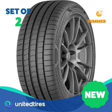 Set Of 2 New 25540r18 Goodyear Eagle F1 Asymmetric 6 99w