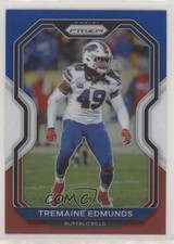 2020 Panini Prizm Red White & Blue Prizm Tremaine Edmunds #6 s3g